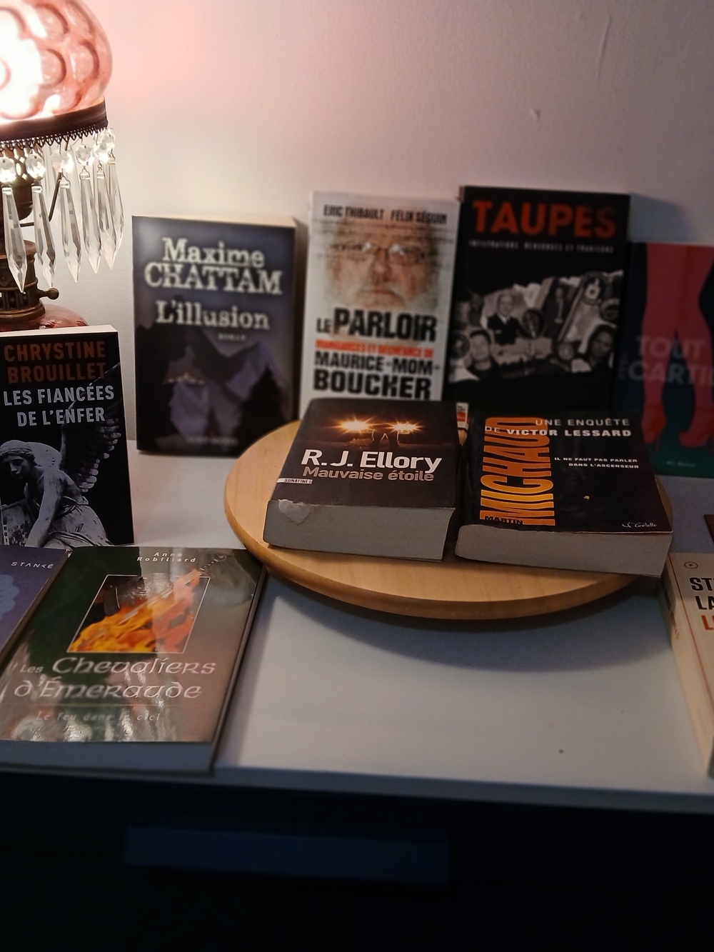 Collection Of French Fiction & non fiction Books.